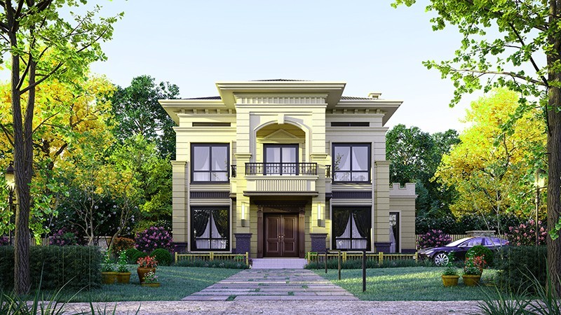 越西乡村别墅的墙壁通常用什么砖砌？